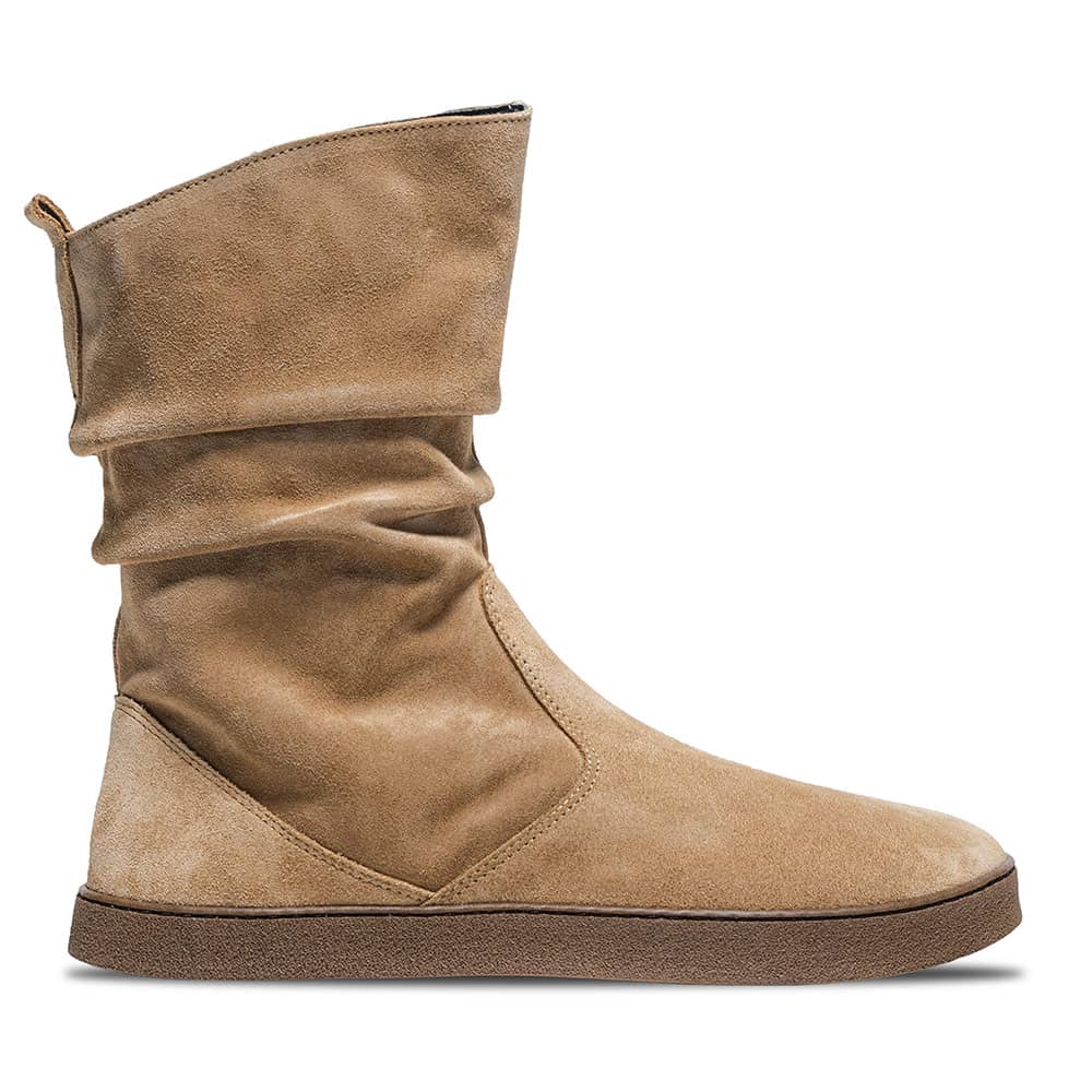 Botas Groundies Odessa GS1 Marrones Claro Mujer 57634GZCE